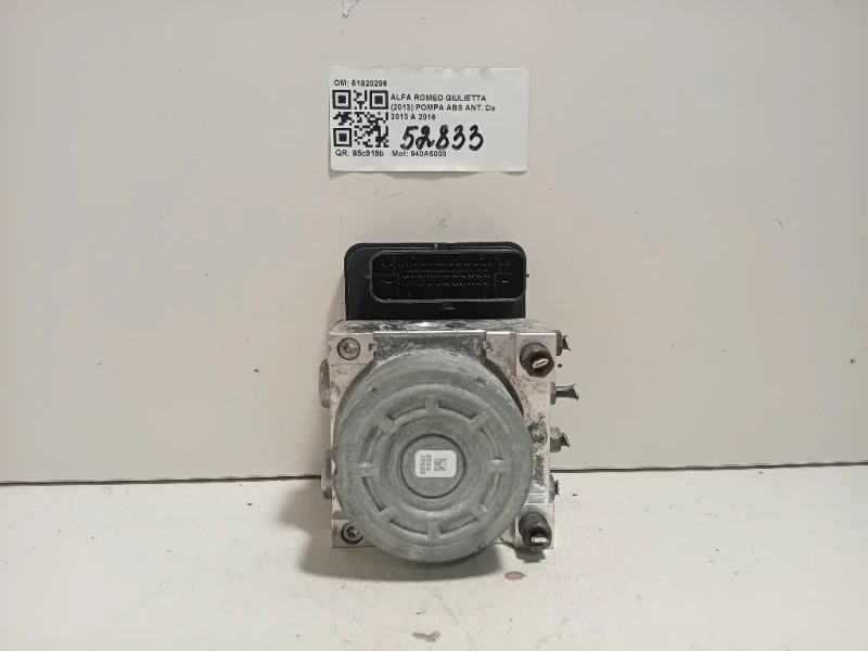 Pompa ABS ANT 51920296 Alfa Romeo Giulietta 2013