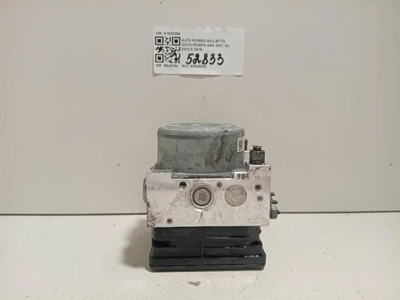 Pompa ABS ANT 51920296 Alfa Romeo Giulietta 2013