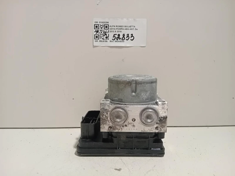 Pompa ABS ANT 51920296 Alfa Romeo Giulietta 2013