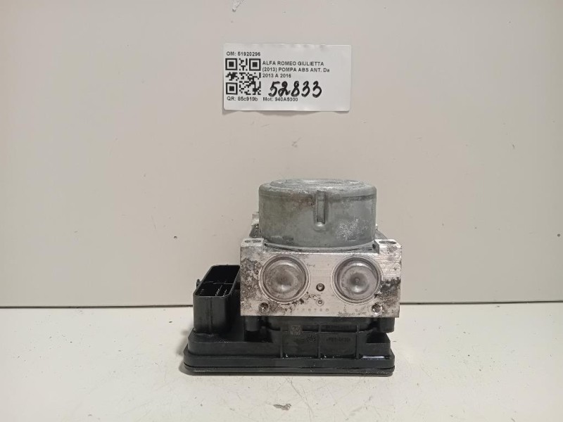 Staffa Sostegno Estparaurti POST SX 31323763 Volvo V60 I 2010