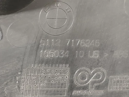 Staffa Sostegno Infparaurti POST DX 51127176246 Bmw X6 E71 2008