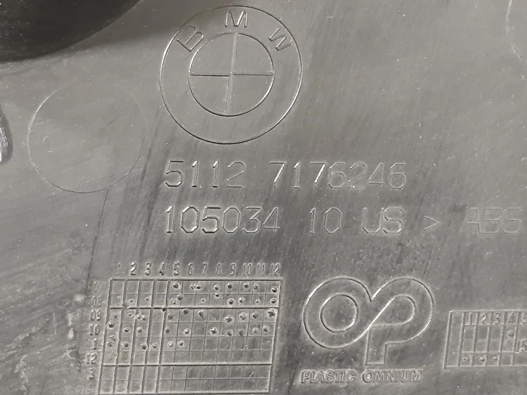 Staffa Sostegno Infparaurti POST DX 51127176246 Bmw X6 E71 2008