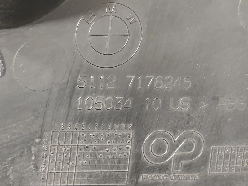 Staffa Sostegno Infparaurti POST DX 51127176246 Bmw X6 E71 2008