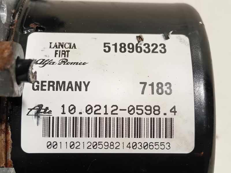 Pompa ABS ANT 51896323 Alfa Romeo Giulietta 2013