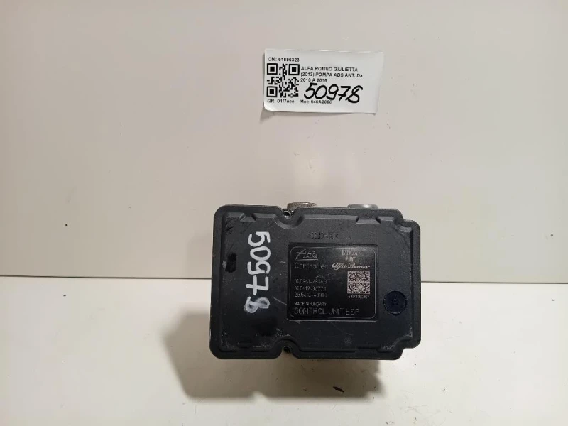 Pompa ABS ANT 51896323 Alfa Romeo Giulietta 2013