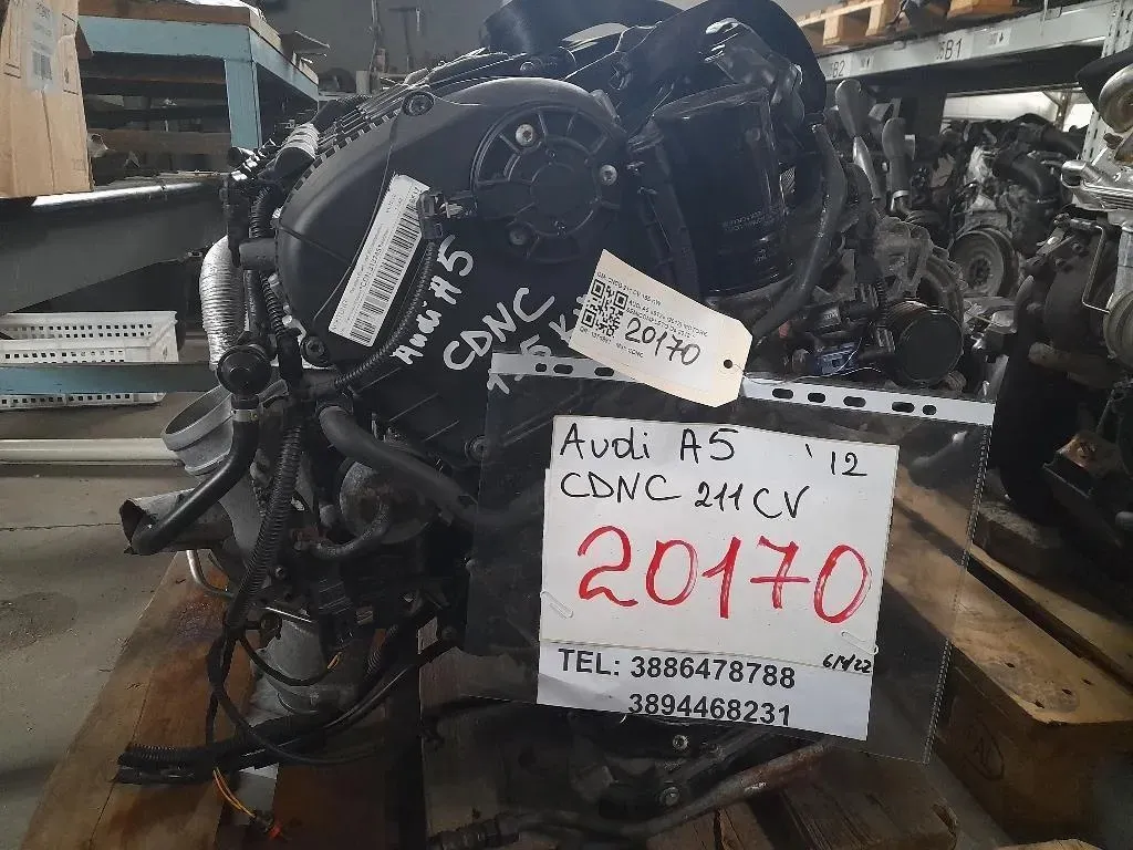 Motore Semicompleto CDNC 211 CV 155 KW Audi A5 8T3 2012