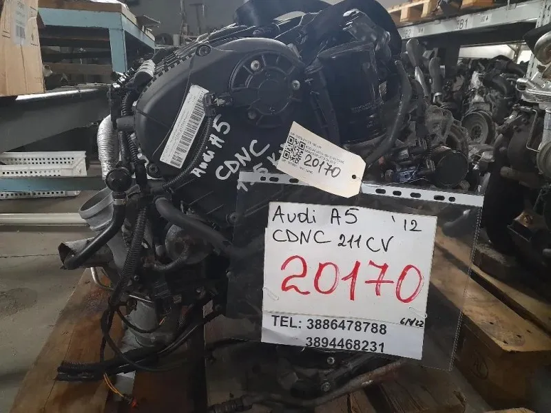 Motore Semicompleto CDNC 211 CV 155 KW Audi A5 8T3 2012