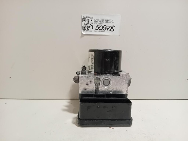 Pompa ABS ANT 51896323 Alfa Romeo Giulietta 2013