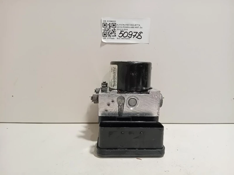 Pompa ABS ANT 51896323 Alfa Romeo Giulietta 2013