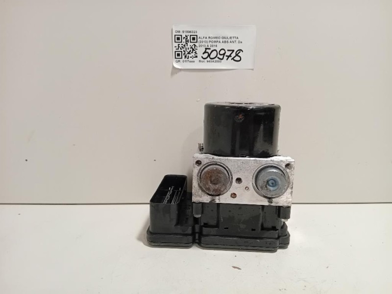 Staffa Sostegno Infparaurti POST DX A1668803403 Mercedes Classe ML W166 2012
