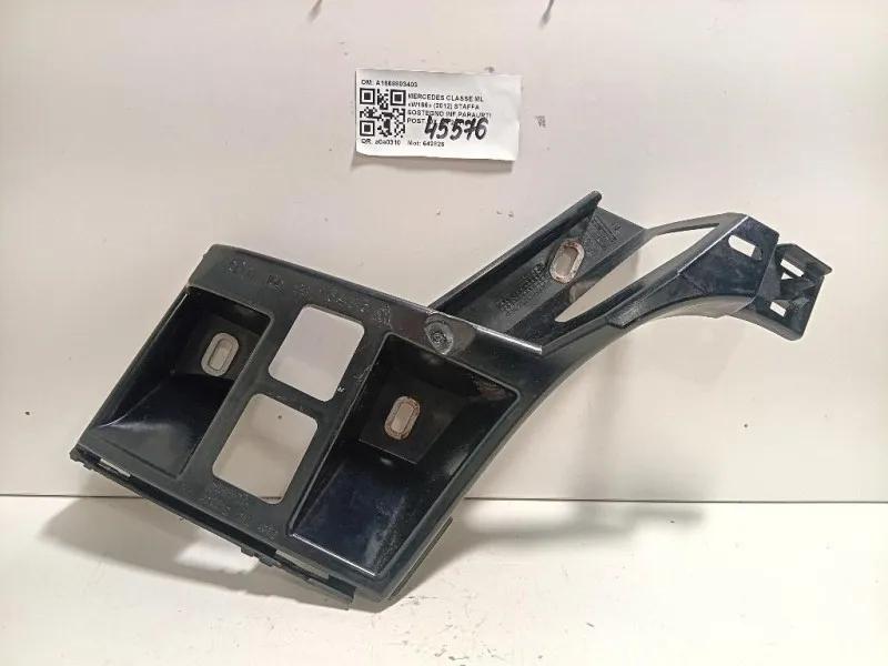 Staffa Sostegno Infparaurti POST DX A1668803403 Mercedes Classe ML W166 2012