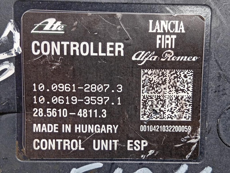 Pompa ABS ANT 51898163 Alfa Romeo Giulietta 2013