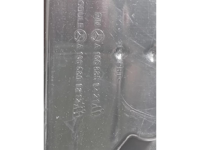 Staffa Sostegno Infparaurti POST DX A 166 885 12 21 Mercedes Classe ML W166 2012