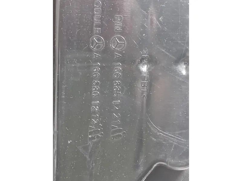 Staffa Sostegno Infparaurti POST DX A 166 885 12 21 Mercedes Classe ML W166 2012