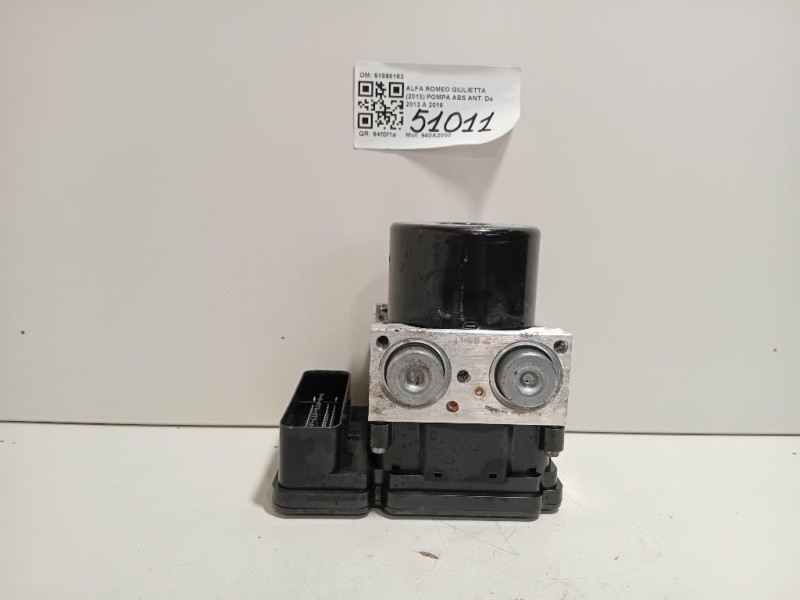 Pompa ABS ANT 51898163 Alfa Romeo Giulietta 2013