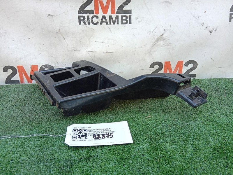Staffa Sostegno Infparaurti POST DX A1668803403 Mercedes Classe ML W166 2012