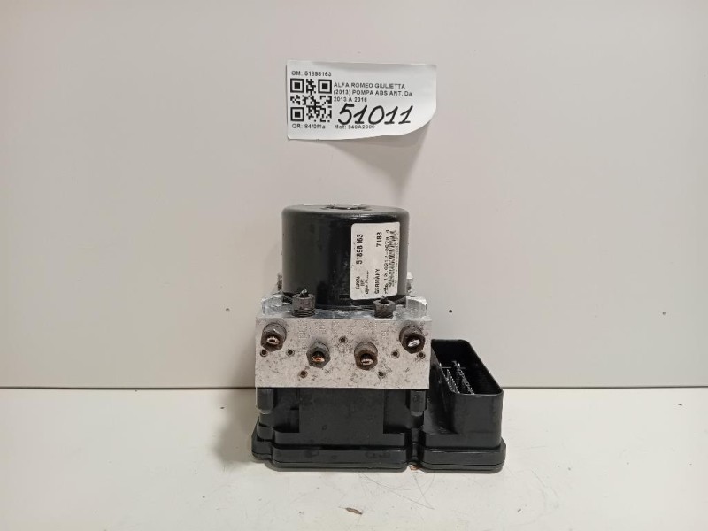 Pompa ABS ANT 51898163 Alfa Romeo Giulietta 2013