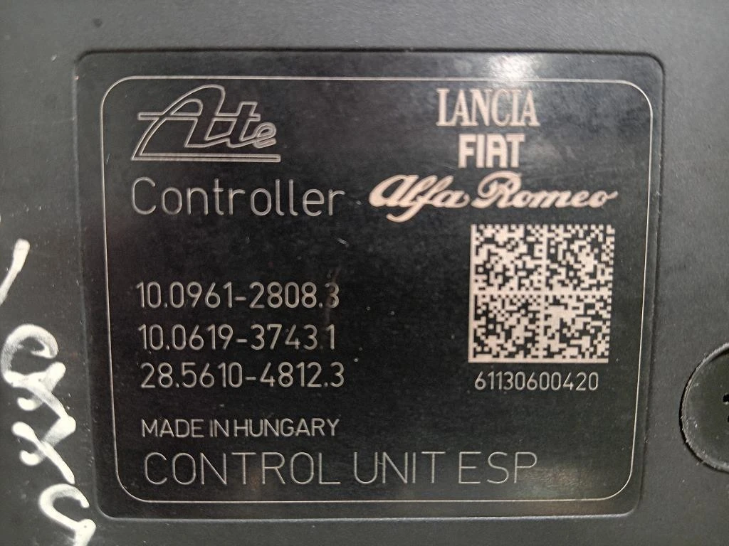 Pompa ABS ANT 51901331 Alfa Romeo Giulietta 2013