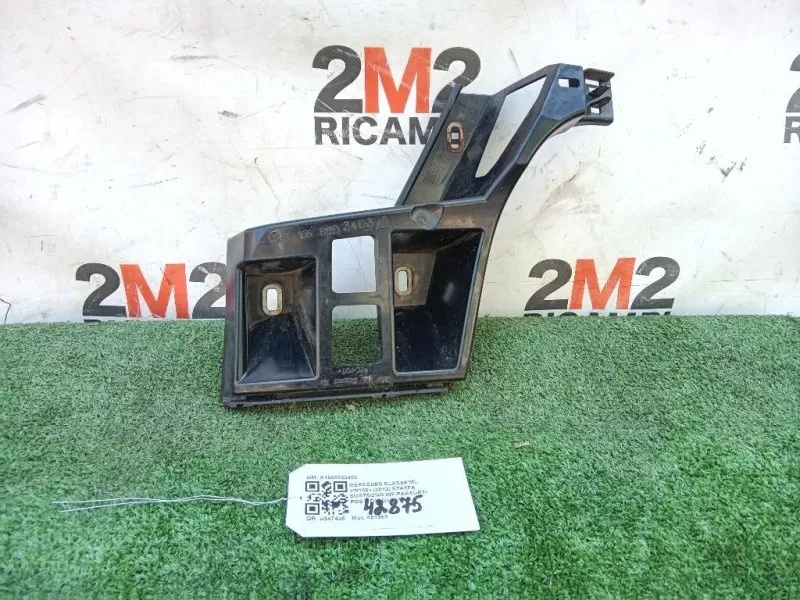 Staffa Sostegno Infparaurti POST DX A1668803403 Mercedes Classe ML W166 2012