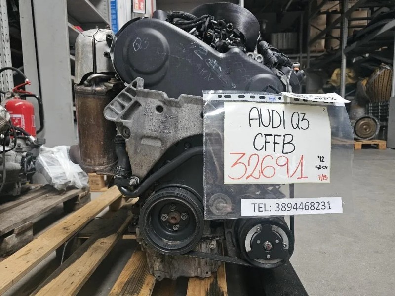 Motore Semicompleto CFFB 140CV 103KW Audi Q3 8UB 2012