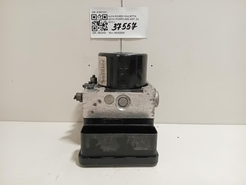 Pompa ABS ANT 51901331 Alfa Romeo Giulietta 2013