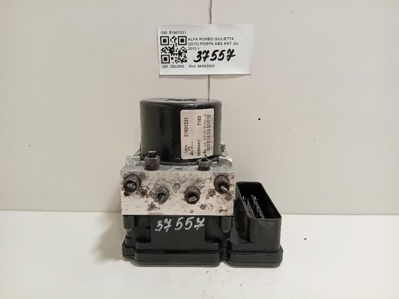 Staffa Sostegno Infparaurti POST DX 1S6807394D Volkswagen UP 2012