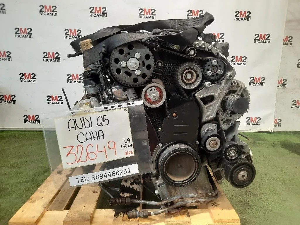 Motore Semicompleto CAHA 170CV 125KW Audi Q5 8RB 2009