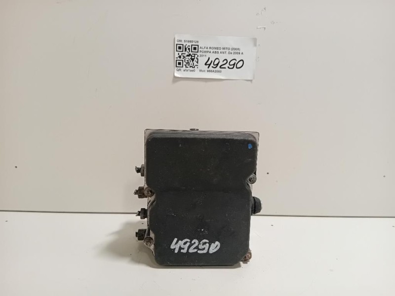 Pompa ABS ANT 51865128 Alfa Romeo MITO 2008