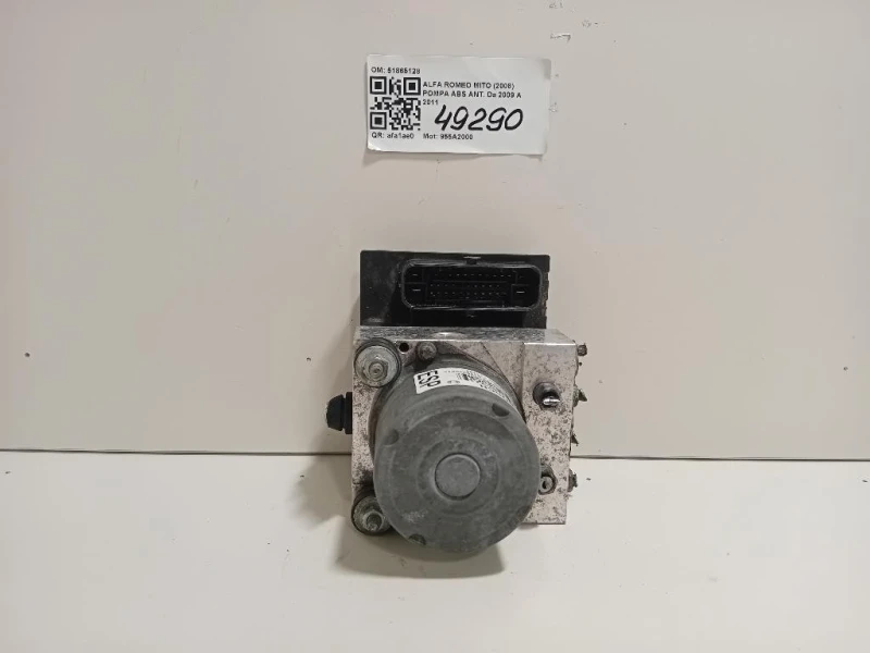 Pompa ABS ANT 51865128 Alfa Romeo MITO 2008