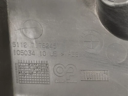 Staffa Sostegno Infparaurti POST SX 51127176245 Bmw X6 E71 2008