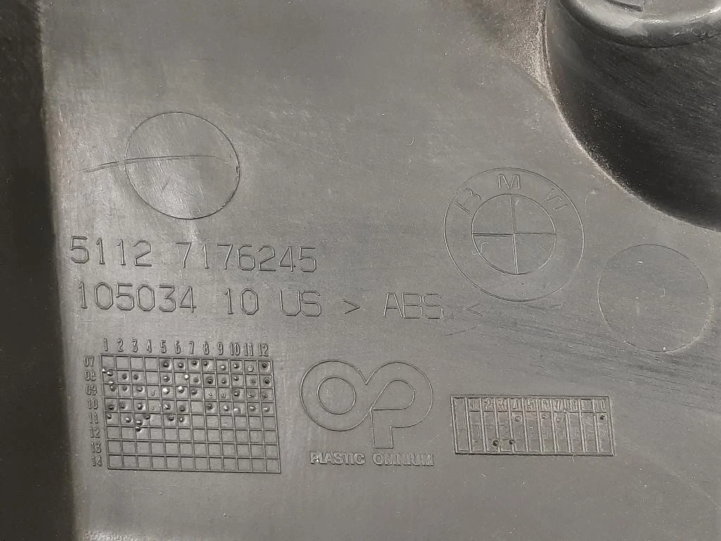 Staffa Sostegno Infparaurti POST SX 51127176245 Bmw X6 E71 2008