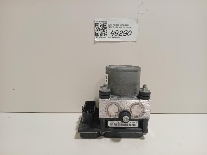 Pompa ABS ANT 51865128 Alfa Romeo MITO 2008