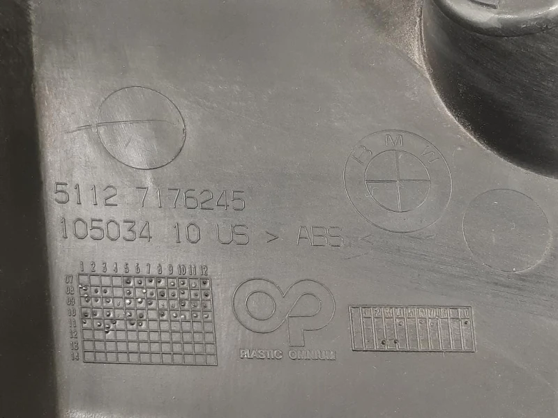 Staffa Sostegno Infparaurti POST SX 51127176245 Bmw X6 E71 2008