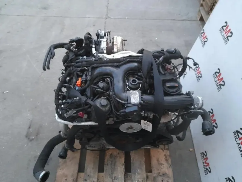 Motore Semicompleto CDU CDUD 245 CV 180 KW Audi Q5 8RB 2012