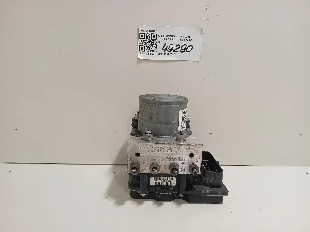 Pompa ABS ANT 51865128 Alfa Romeo MITO 2008