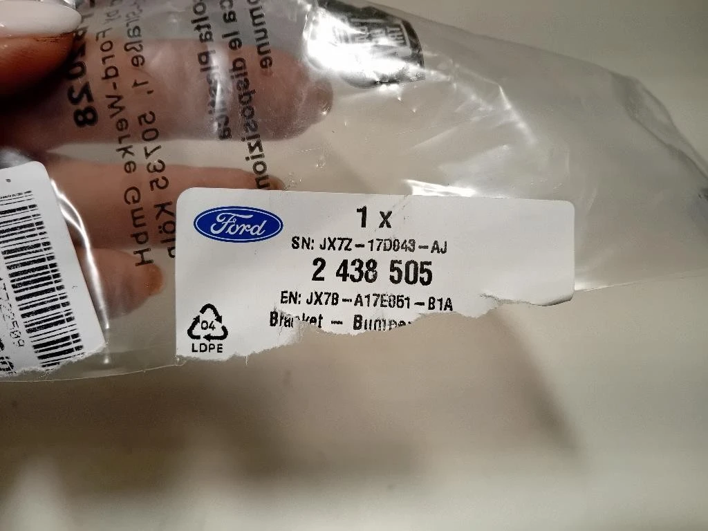 Staffa Sostegno Infparaurti POST SX 23797962438505 Ford Focus V 2018