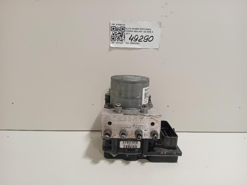 Pompa ABS ANT 51865128 Alfa Romeo MITO 2008