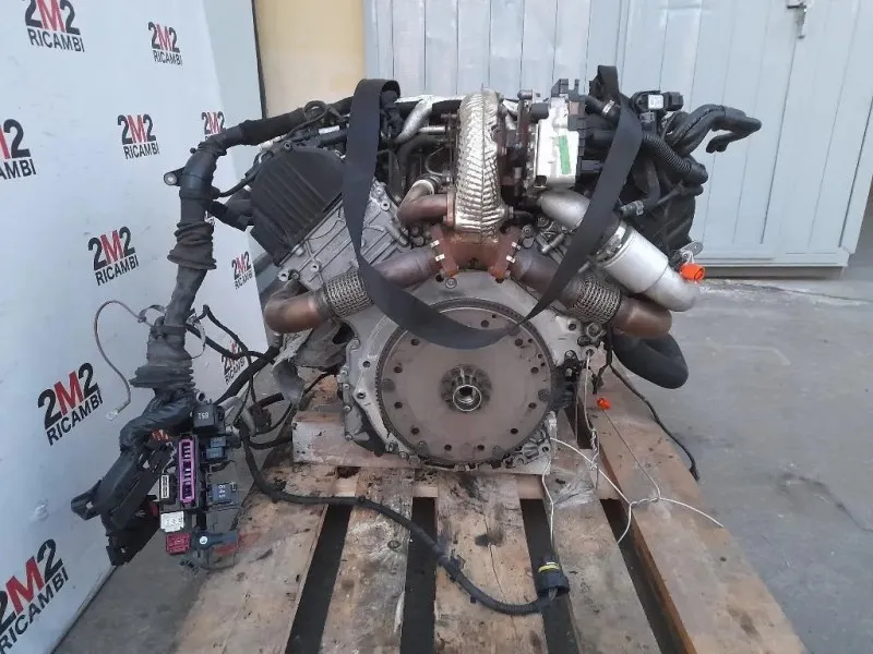 Motore Semicompleto CDU CDUD 245 CV 180 KW Audi Q5 8RB 2012