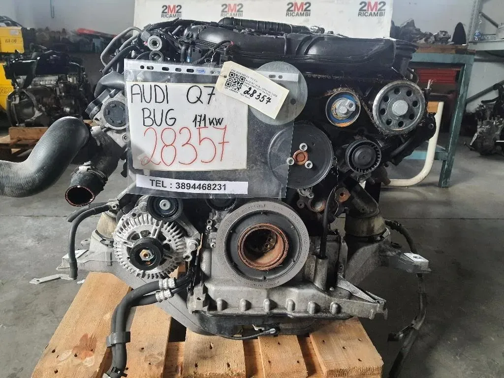 Motore Semicompleto BUG 232 CV 171 KW Audi Q7 4LB 2006