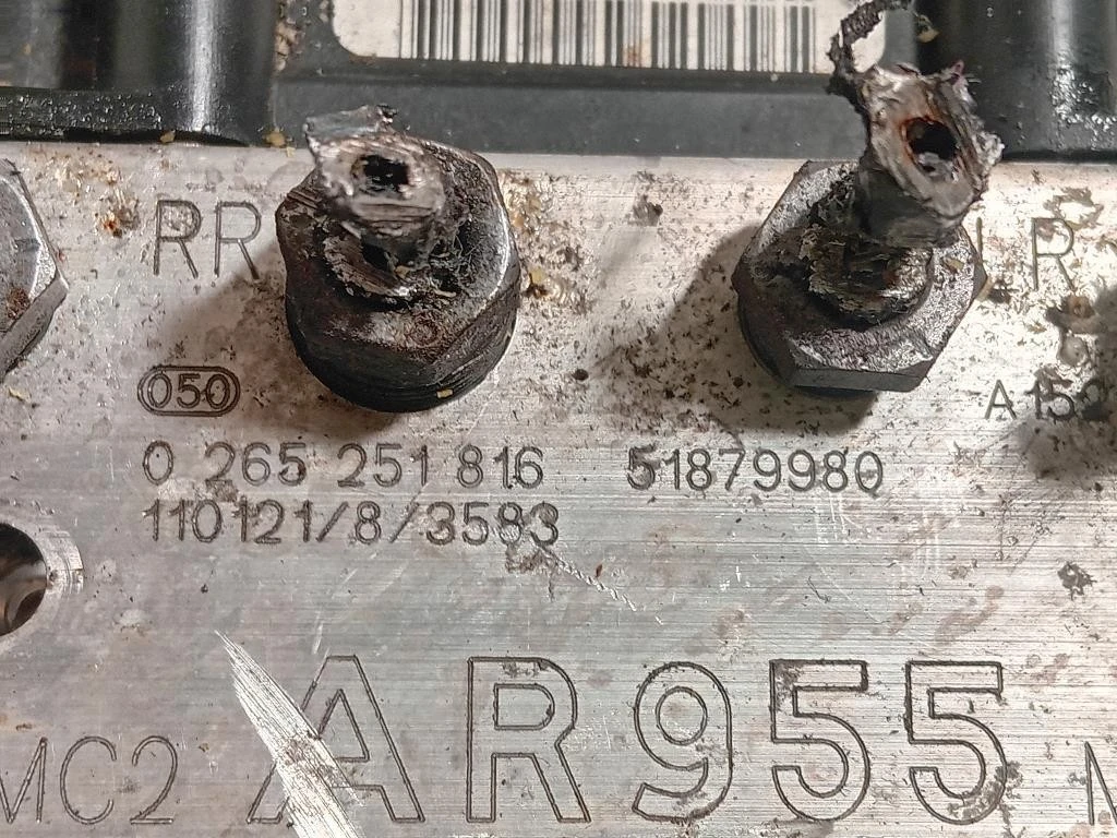 Pompa ABS ANT 0265951710 51879980 Alfa Romeo MITO 2011