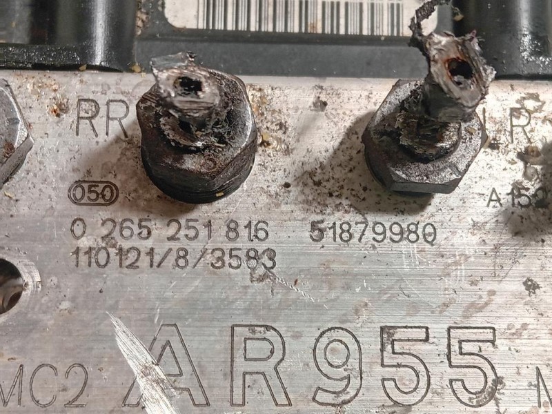 Pompa ABS ANT 0265951710 51879980 Alfa Romeo MITO 2011