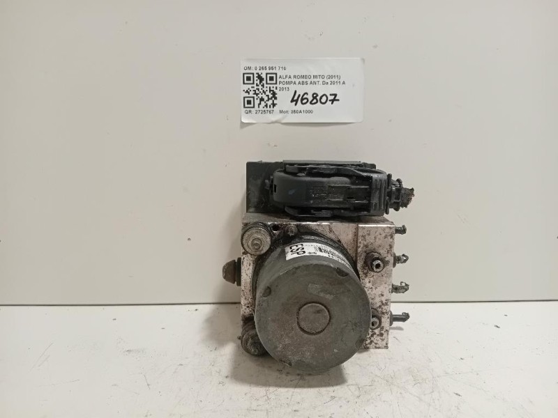 Motore Semicompleto BWA TFSI 200CV Audi TT 8J3 2007