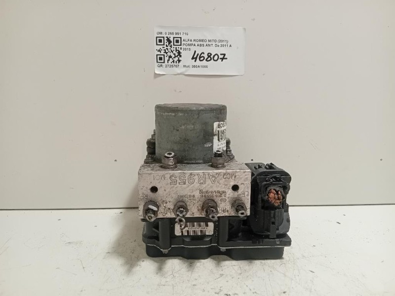 Staffa Sostegno Infparaurti POST SX A2478851800A2478850400 Mercedes Classe B W247 2019