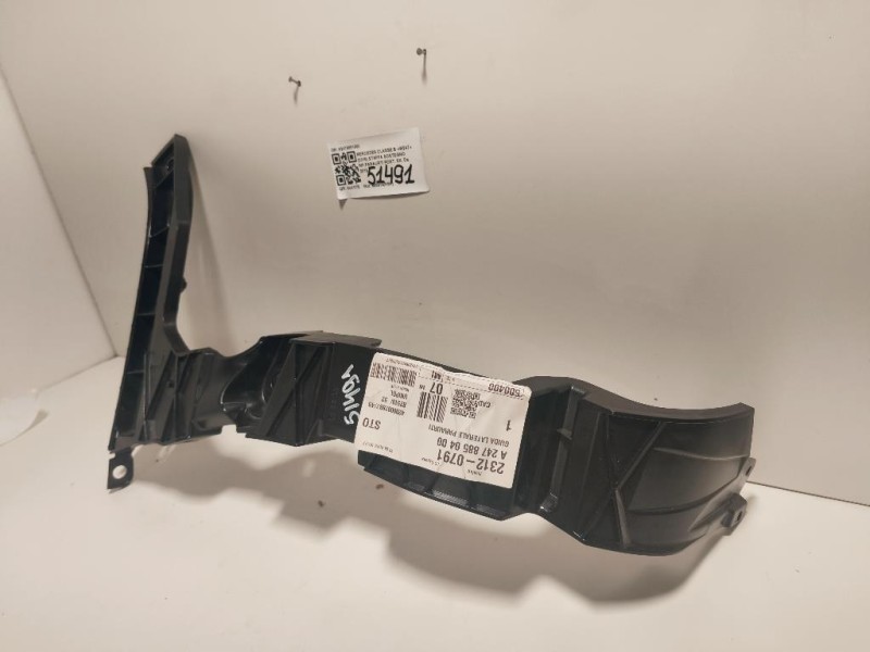 Staffa Sostegno Infparaurti POST SX A2478851800A2478850400 Mercedes Classe B W247 2019