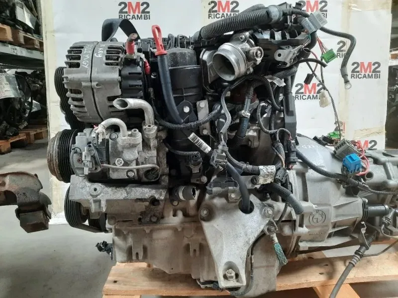 Motore Semicompleto N47D20A 143CV 104KW Bmw Serie 1 E82 Coupe 2005