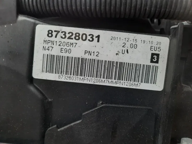 Motore Semicompleto N47D20A 143CV 104KW Bmw Serie 1 E82 Coupe 2005