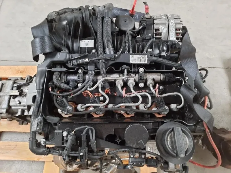 Motore Semicompleto N47D20A 143CV 104KW Bmw Serie 1 E82 Coupe 2005