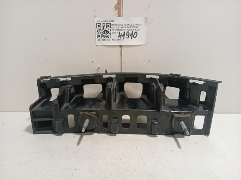 Staffa Sostegno Infparaurti POST SX A2129000128 Mercedes Classe E W212 2013