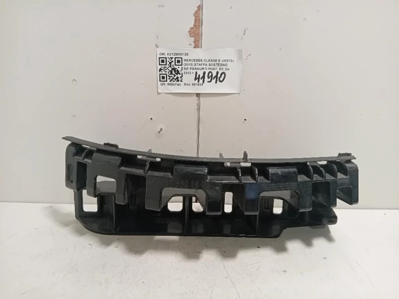Staffa Sostegno Infparaurti POST SX A2129000128 Mercedes Classe E W212 2013