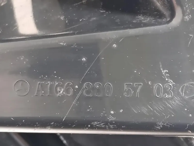 Staffa Sostegno Infparaurti POST SX A 166 880 57 03 Mercedes Classe GLE W166 2015